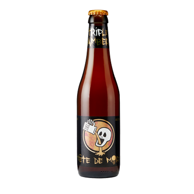 Du Bocq Tete De Mort Triple Amber Belgian Tripel 330ml Bottle