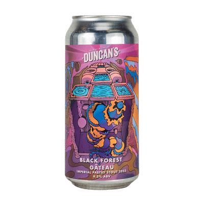 Duncan's Black Forest Gateau Imperial Pastry Stout 2023 440ml Can