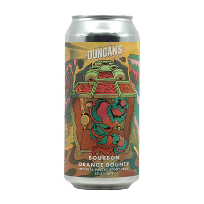 Duncan's Bourbon Orange Bounty Imperial Pastry Stout 2023 440ml Can