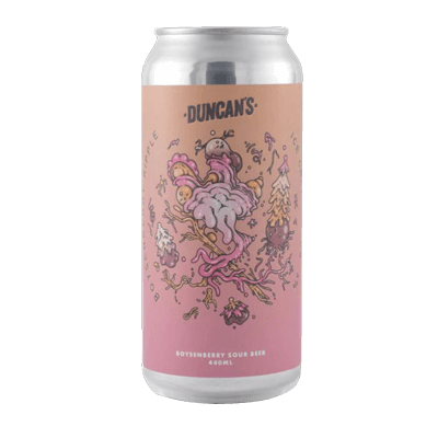 Duncan's Boysenberry Ripple Ice Cream Sour