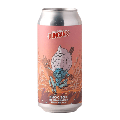 Duncan's Choc Top Ice Cream Pastry Stout 440ml Can