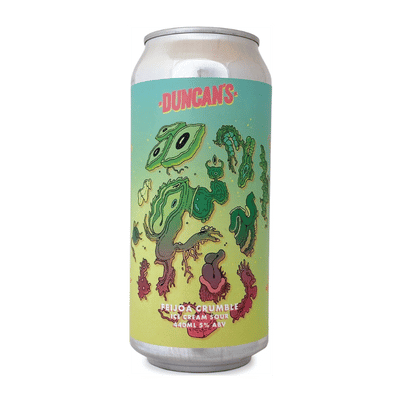 Duncan's Feijoa Crumble Ice Cream Sour 440ml Can