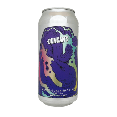 Duncan's Guava Mango Hazy IPA 440ml Can