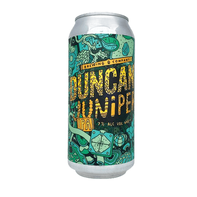 Duncan's Juniper IPA 440ml Can