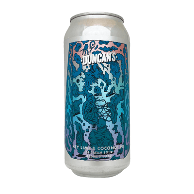 Duncan's Key Lime Coconut Sour 440ml Can