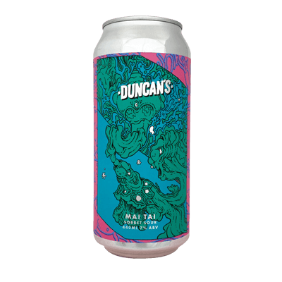 Duncan's Mai Tai Sorbet Sour 440ml Can