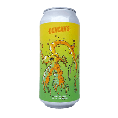 Duncan's Oat Cream Hazy IPA