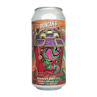 Duncan's Peanut Brittle Pastry Blonde Ale 440ml Can