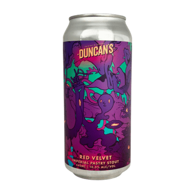 Duncan's Red Velvet Imperial Pastry Stout 440ml Can