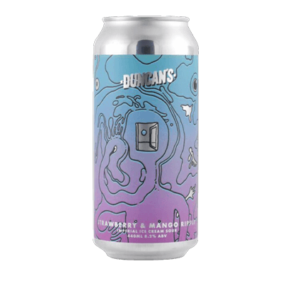 Duncan's Strawberry & Mango Ripple Imperial Ice Cream Sour