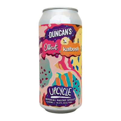 Duncan's x Offcut x Kaibosh Upcycle Imperial Pastry Stout 440ml Can
