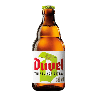 Duvel Tripel Hop Citra Belgian IPA 330ml Bottle