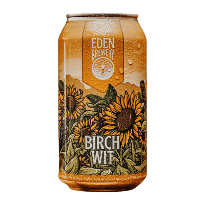 Eden Brewery Birch Wit 375ml Can