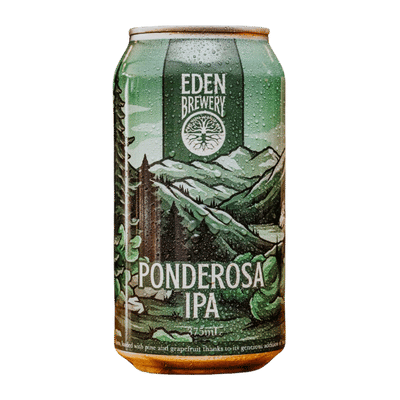 Eden Brewery Ponderosa IPA 375ml Can