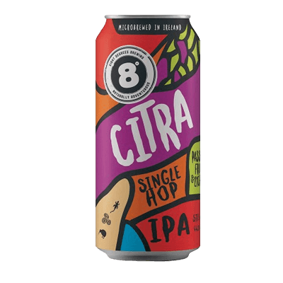 Eight Degrees Citra Single Hop IPA 440ml Can