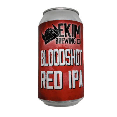Ekim Bloodshot Red IPA 375ml Can