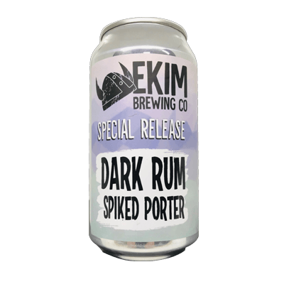 Ekim Dark Rum Spiked Porter