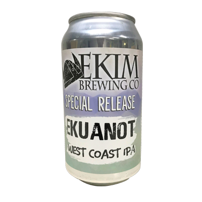 Ekim Ekuanot West Coast IPA (3 Can Limit)