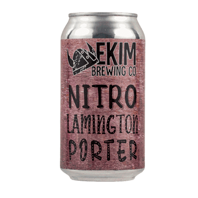 Ekim Nitro Lamington Porter 375ml Can