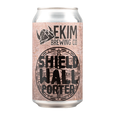 Ekim Shield Wall Porter 375ml Can