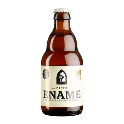 Ename Pater Unfiltered Abbey Beer 330ml Bottle