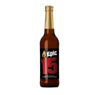 Epic 15TH Anniversary Celebration Ale Barleywine