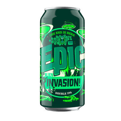 Epic Alien Invasion! DIPA