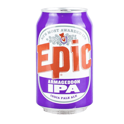 Epic Armageddon IPA 355ml Can