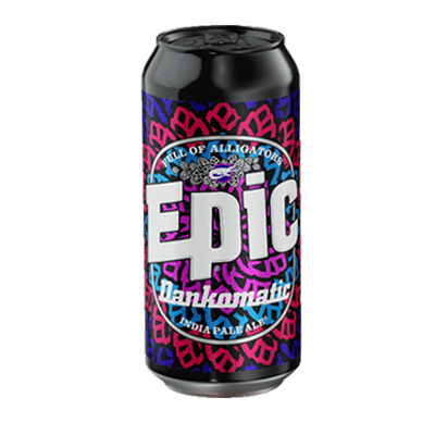 Epic Dankomatic IPA 440ml Can
