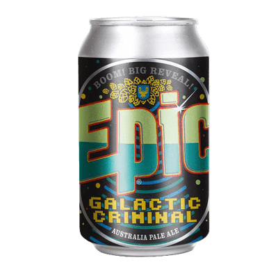 Epic Galactic APA 330ml Can