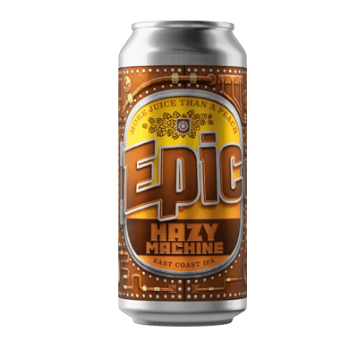 Epic Hazy Machine Hazy IPA  440ml Can