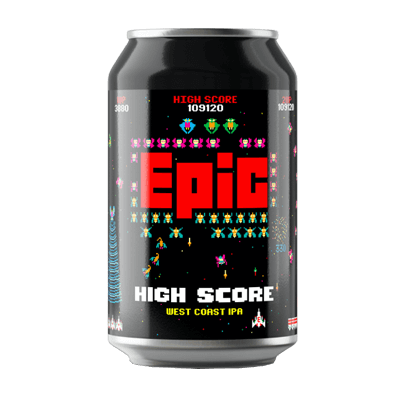 Epic High Score West Coast IPA 330ml Can