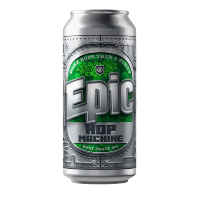 Epic Hop Machine IPA 440ml Can