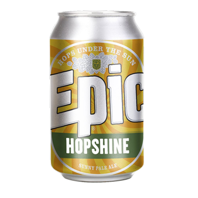 Epic Hopshine Pale Ale 330ml Can