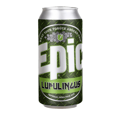 Epic Lupulingus Imperial IPA 440ml Can