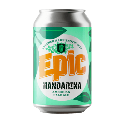 Epic Mandarina American Pale Ale 330ml Can
