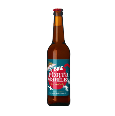 Epic Portamarillo Rebooted Imperial Sorta-Porter Smoked Imperial Porter 500ml Bottle