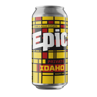 Epic Private Idaho Hazy IPA