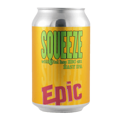 Epic Squeeze Hazy IPA