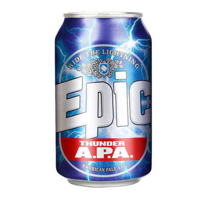 Epic Thunder APA 330ml Can