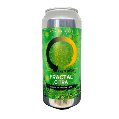 Equilibrium Fractal Citra Hazy IPA