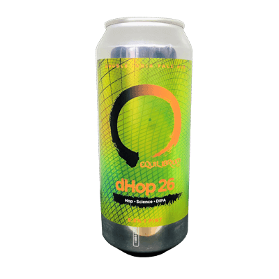 Equilibrium dHop26 Hazy DIPA