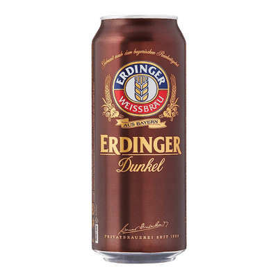 Erdinger Dunkel 500ml Can