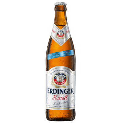 Erdinger Kristall Wheat Beer