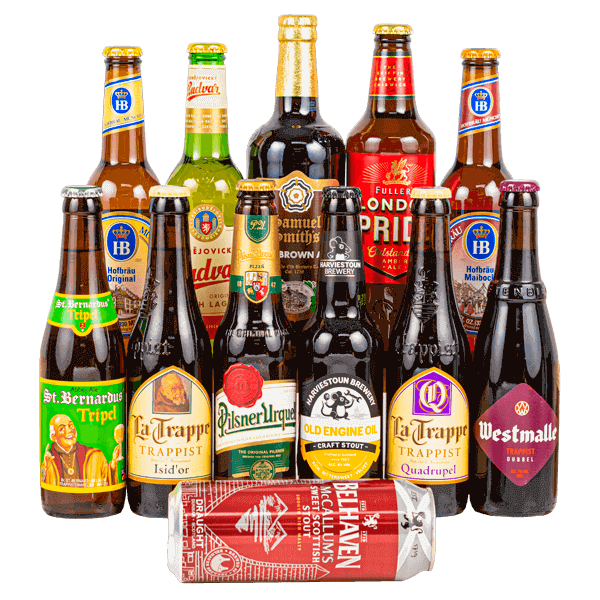 European Classics Beer Pack