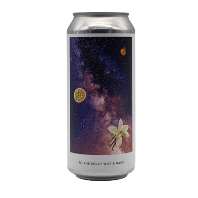 Evil Twin To the Milky Way and Back XII Milkshake IPA 473ml Can