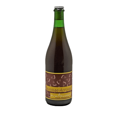 Fantome Sauvage Arrivee Brettxcited Dark Reserva Ale