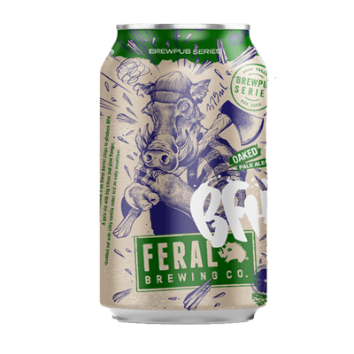 Feral B.F.H. Oaked Pale Ale