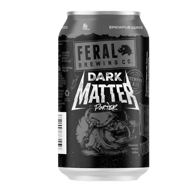Feral Dark Matter Porter 375ml Can