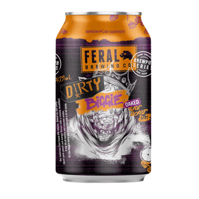 Feral Dirty Biggie Brewpub Series 2020 IPA